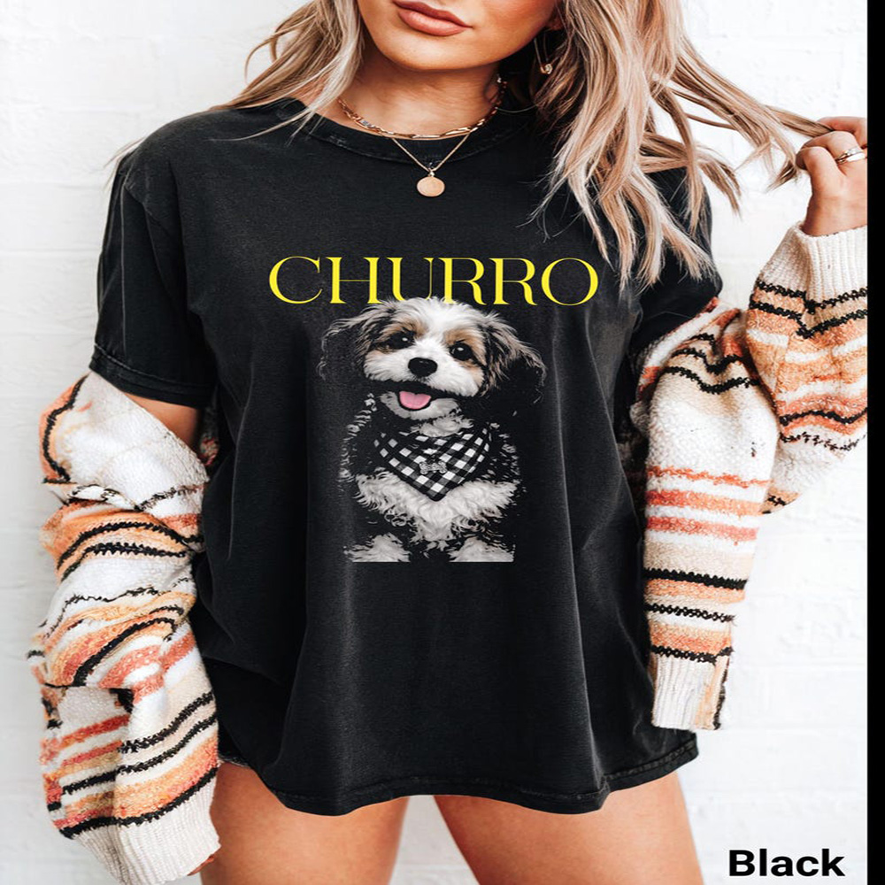 T-shirt personnalisé avec port - Pet Portrait Custom avis et prix
