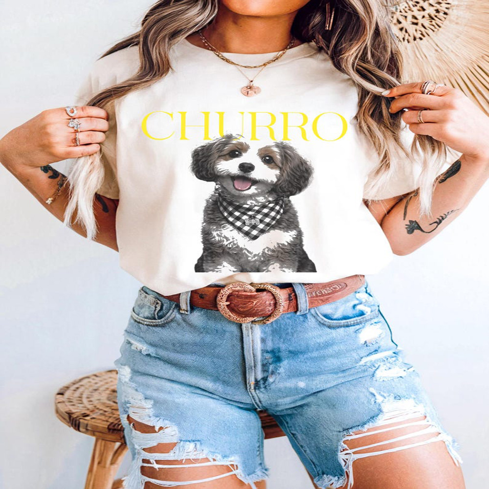 T-shirt personnalisé avec port - Pet Portrait Custom avis et prix