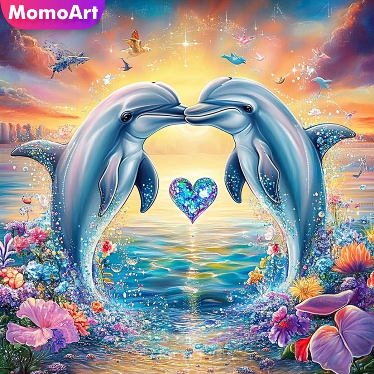 Momoart nouveauté diamant pein - Photo Mosaic Print avis et prix