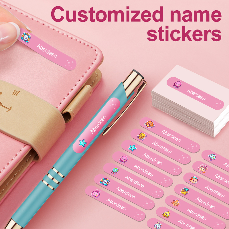Autocollants personnalisés imp - Personalized Name Box avis et prix