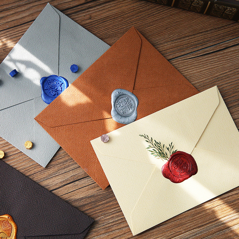 Enveloppe pour lettres, 10 piè - Wax Seal Letter Kit avis et prix