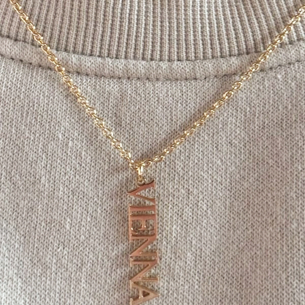 Collier personnalisé avec plus - Birth Flower Necklace avis et prix
