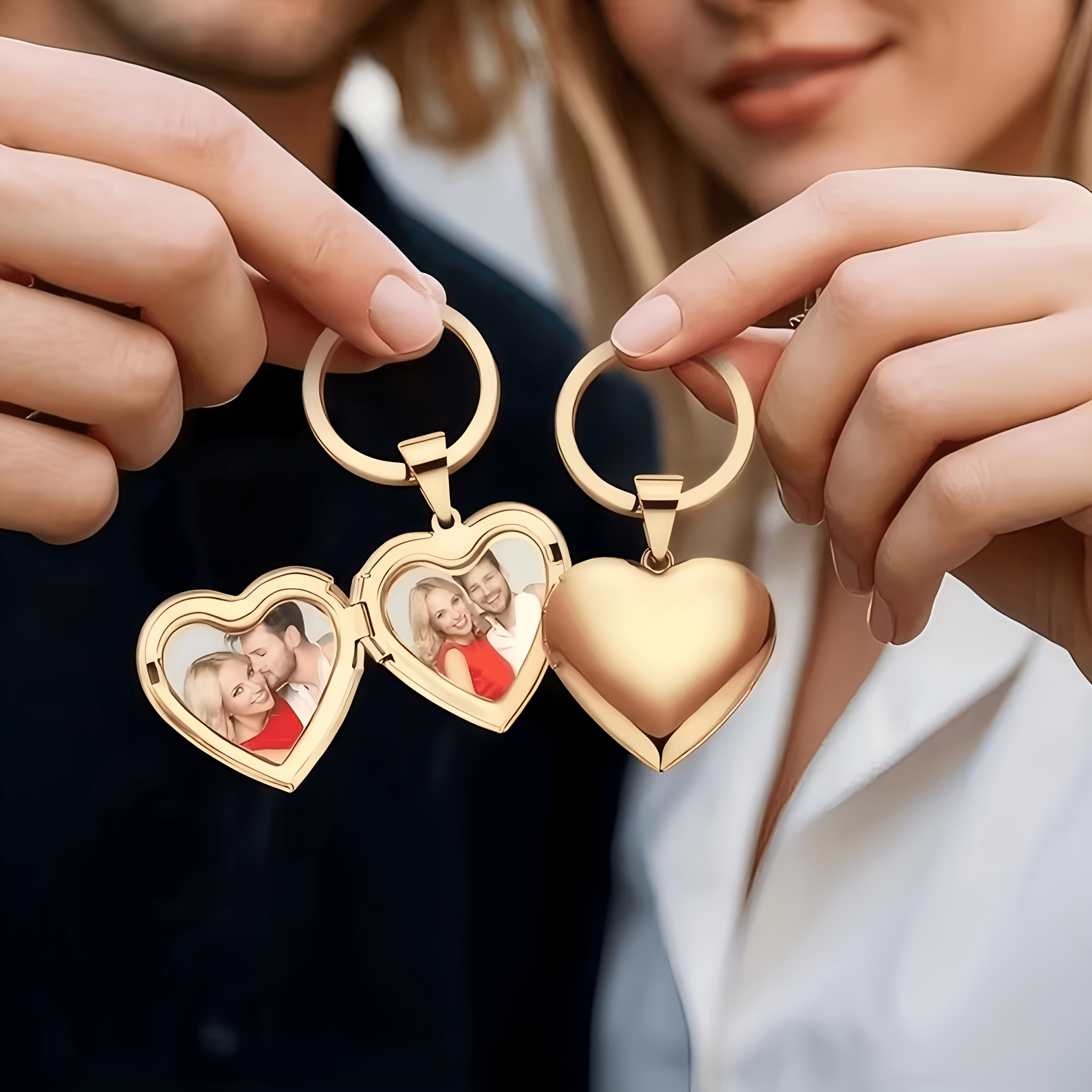 Porte-clés personnalisé avec c - Initial Ring Custom avis et prix