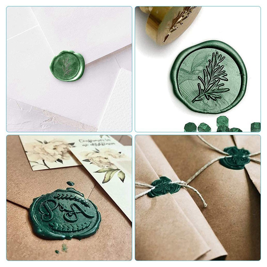 Perles de cire à cacheter AT84 - Wax Seal Letter Kit avis et prix
