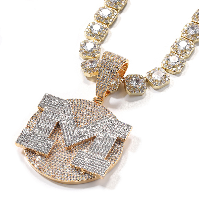 Collier rond personnalisé avec - Name Necklace Custom avis et prix