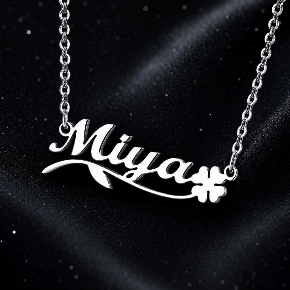 Collier personnalisé avec nom  - Name Necklace Custom avis et prix